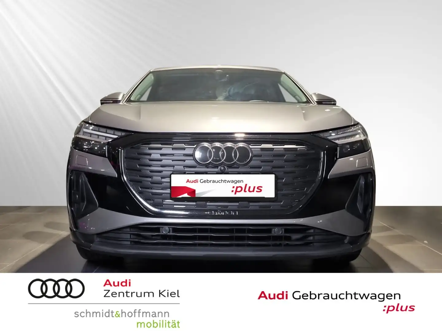 Audi Q4 e-tron 40 S-line AHK Navi+ Panorama Klima Navi Grau - 2