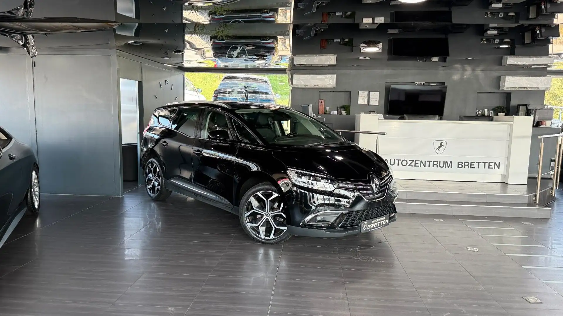 Renault Scenic IV Grand 1.3 Automatik*Intens*Kamera*7-Si Brun - 2