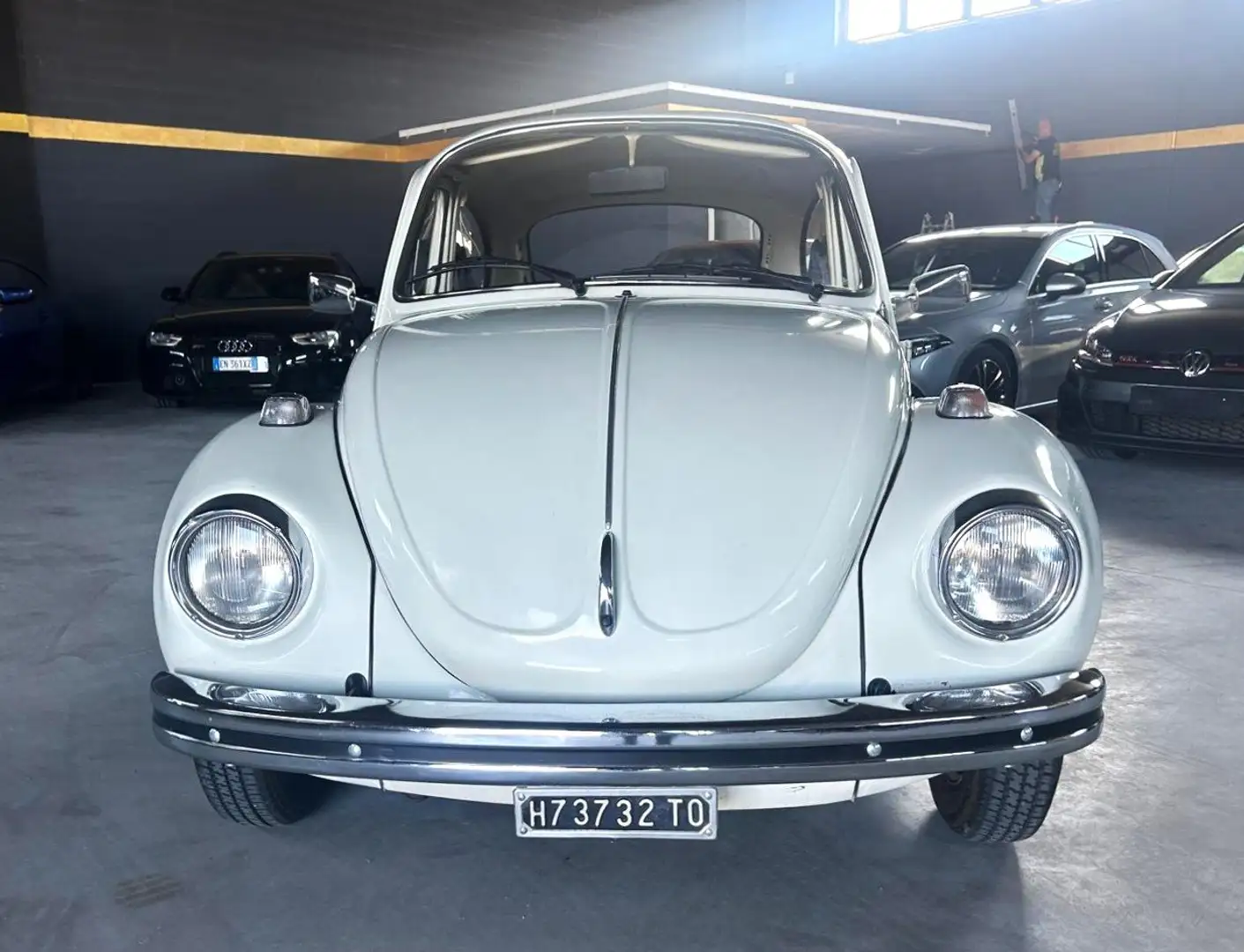 Volkswagen Maggiolino Maggiolino 1.2 L Bianco - 2
