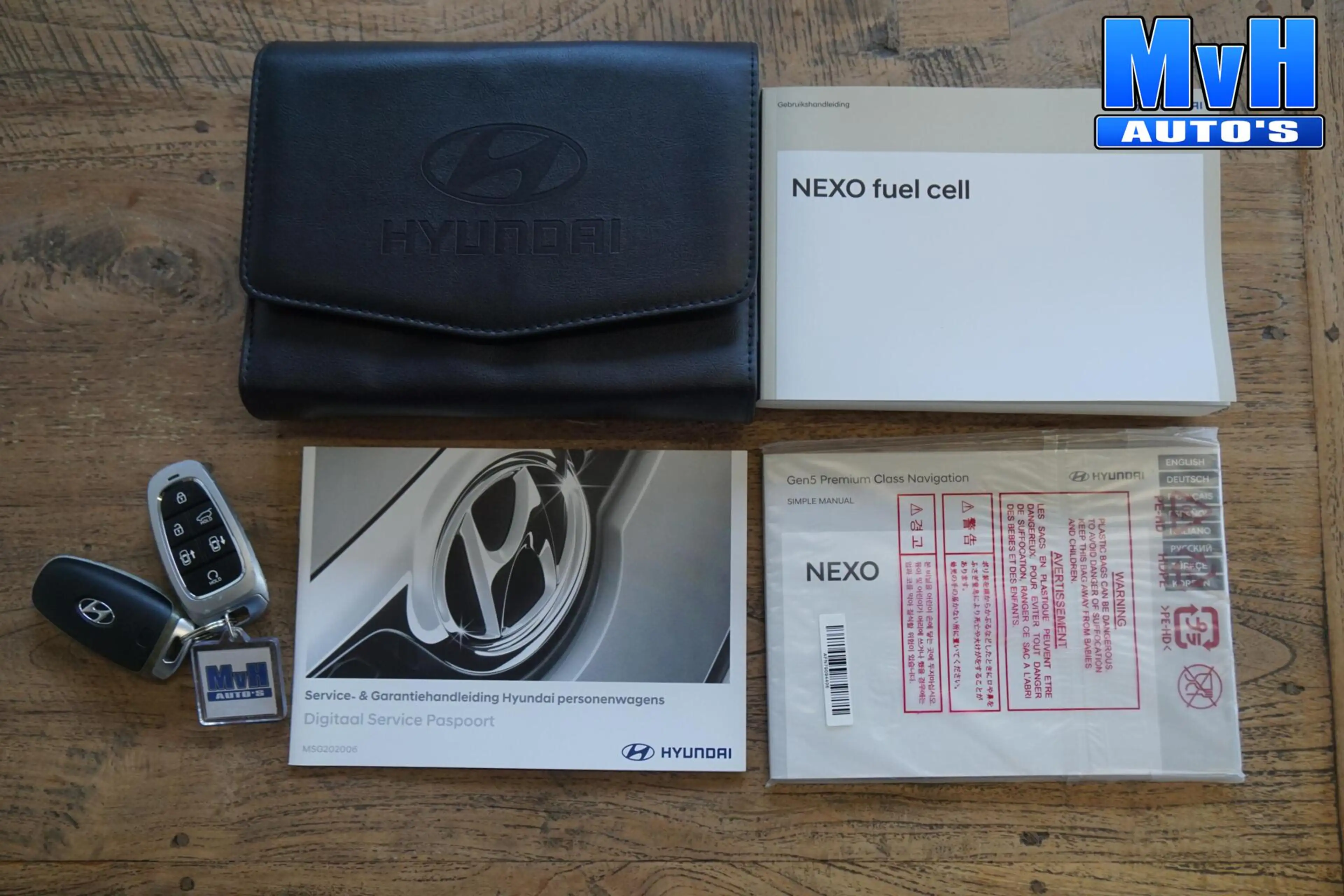 Hyundai NEXO Plus Pack |WATERSTOF|€10329,- NETTO|PANO|LUXE — photo 42