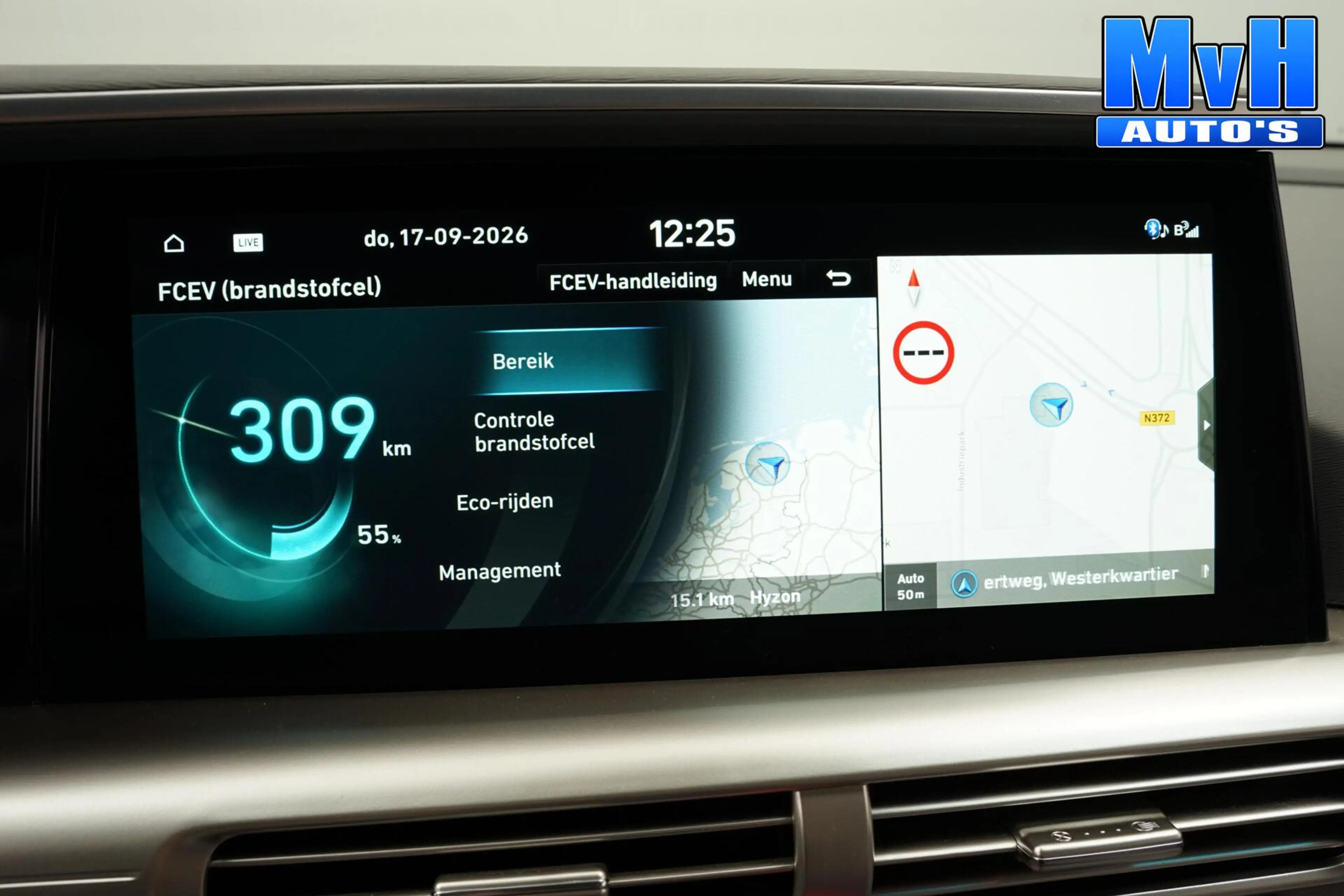 Hyundai NEXO Plus Pack |WATERSTOF|€10329,- NETTO|PANO|LUXE — photo 12