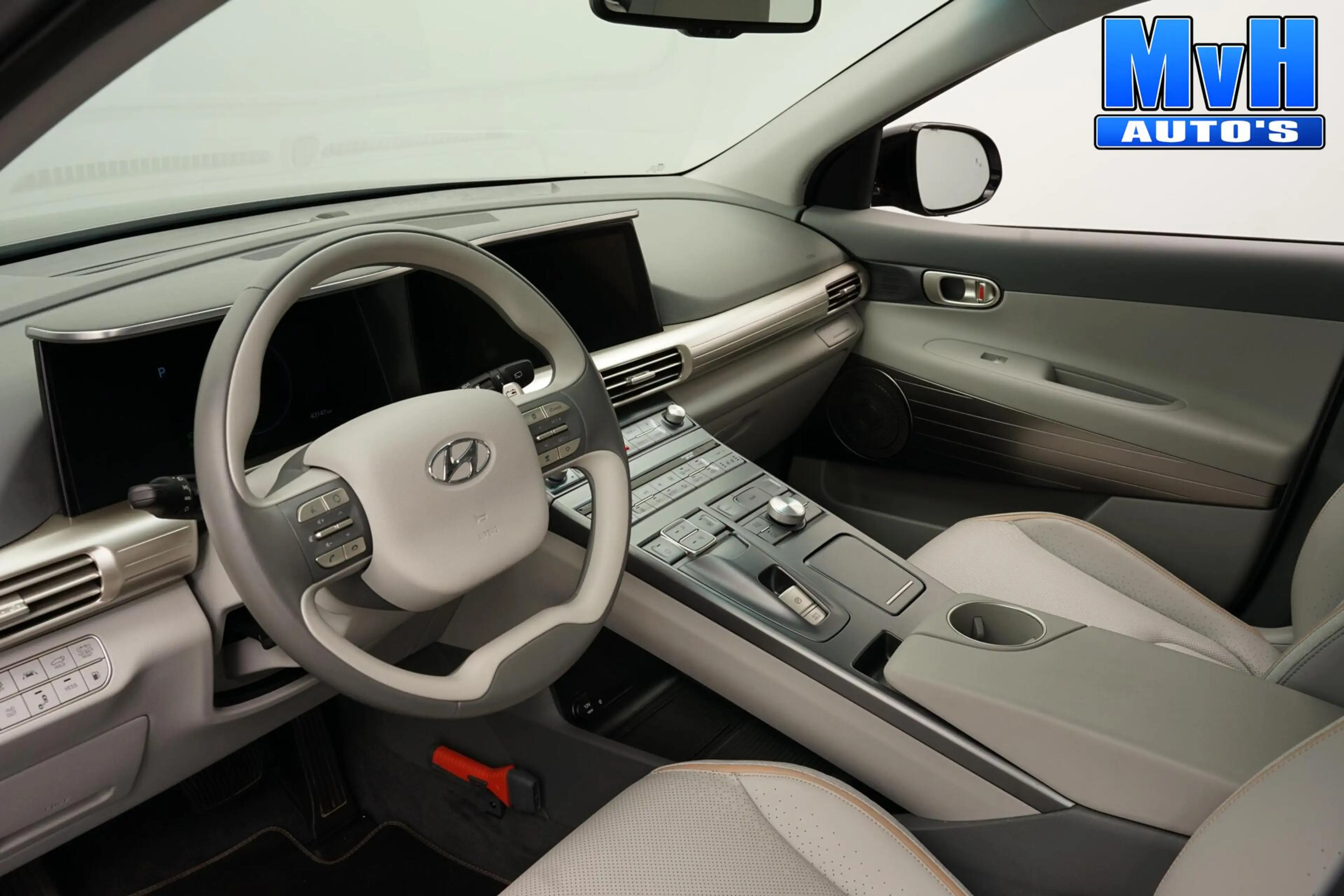 Hyundai NEXO Plus Pack |WATERSTOF|€10329,- NETTO|PANO|LUXE — photo 46