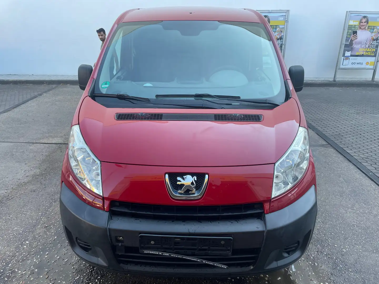 Peugeot Expert 1.6 HDI.L1H1 Kasten Kasten Rood - 2