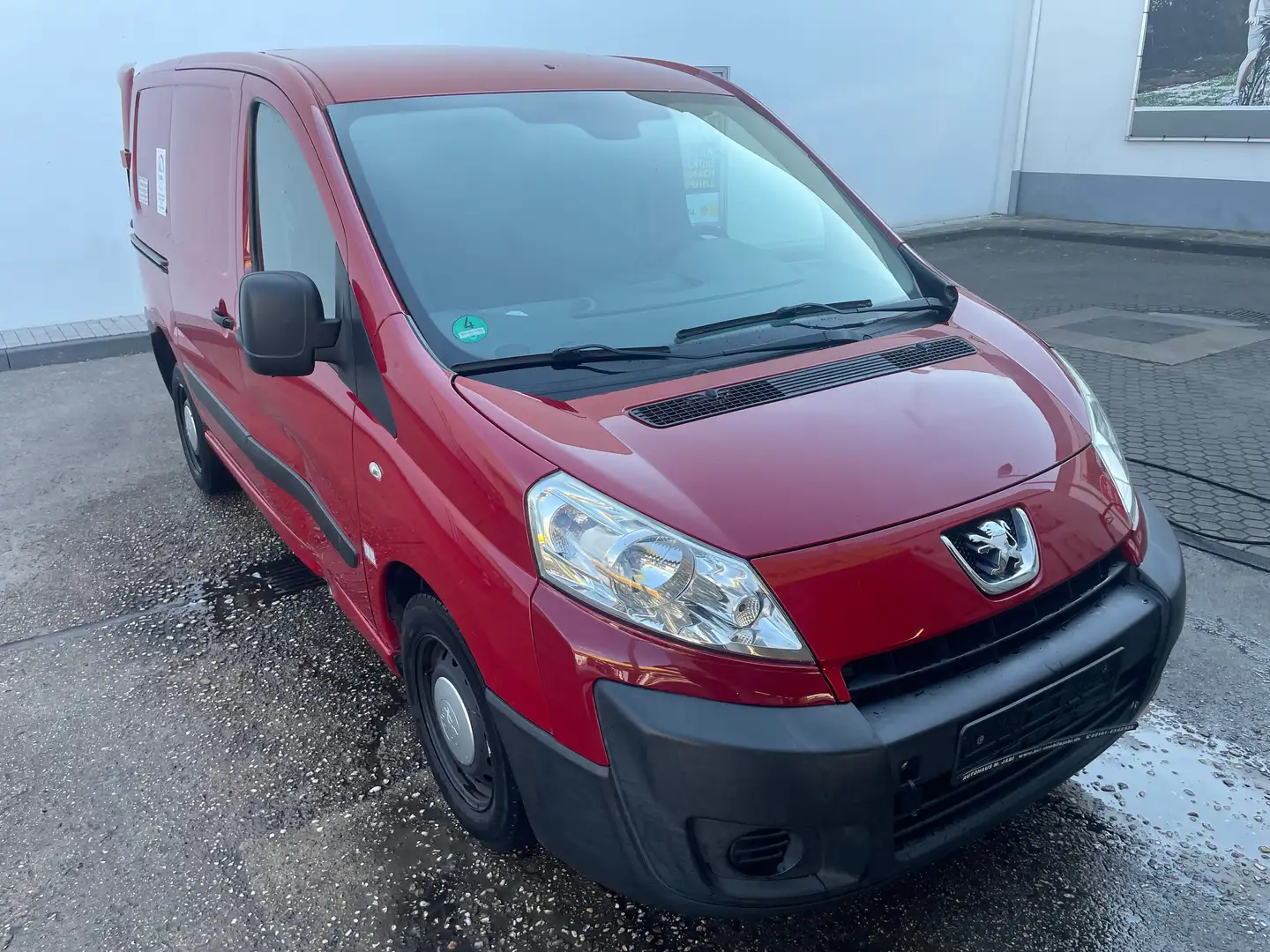 Peugeot Expert 1.6 HDI.L1H1 Kasten Kasten Rood - 1