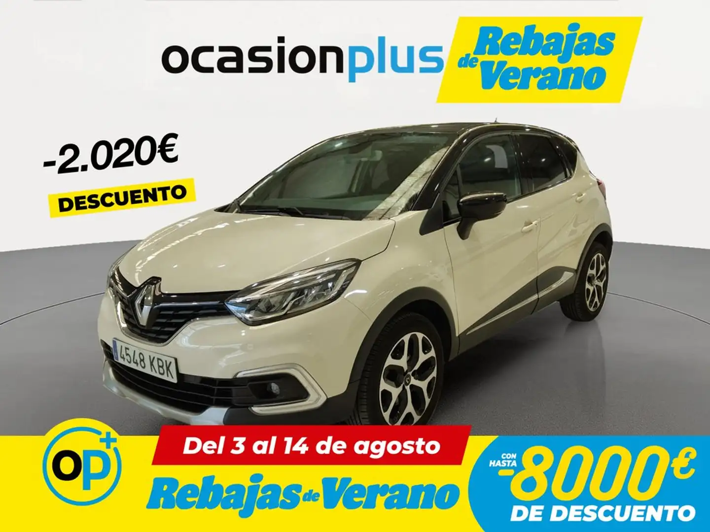 Renault Captur TCe Energy Zen 87kW Beige - 1
