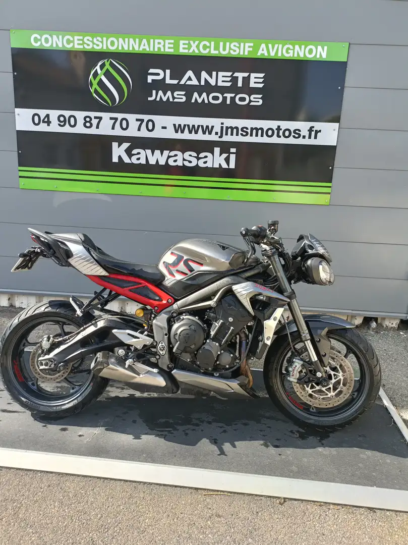 Triumph Street Triple 765 Negru - 1
