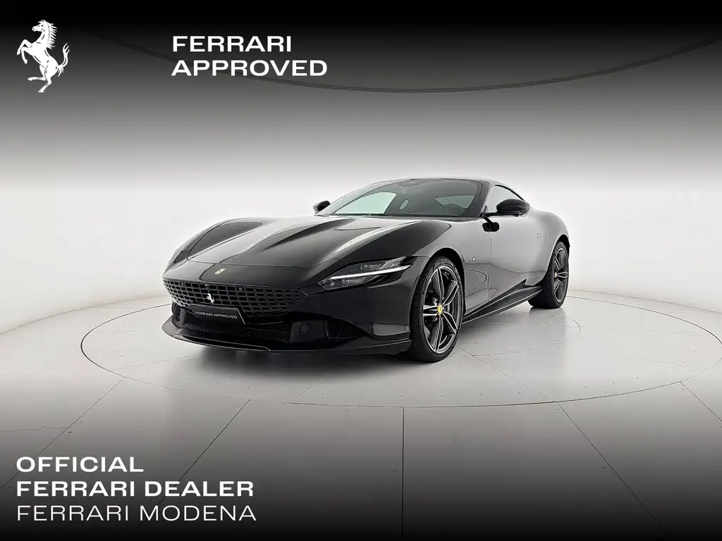 Ferrari Roma 2022 из Европы — купить под ключ