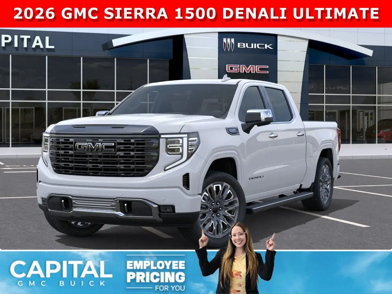 2026 GMC Sierra 1500