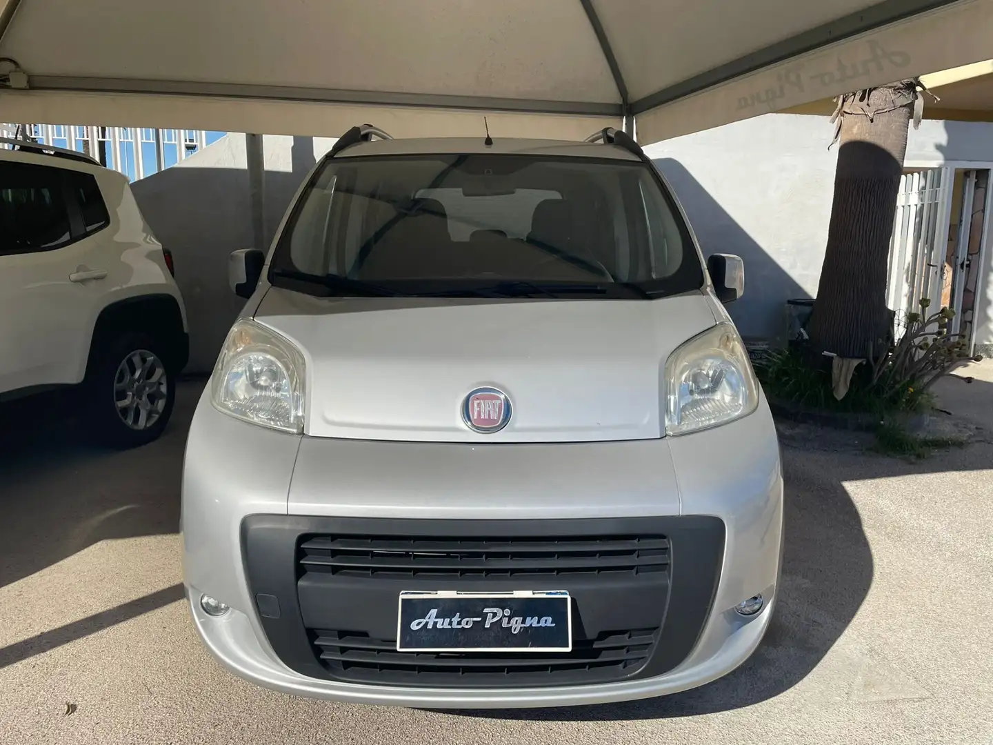 Fiat Qubo 1.4 8V 77 CV Dynamic Natural Power Argento - 2