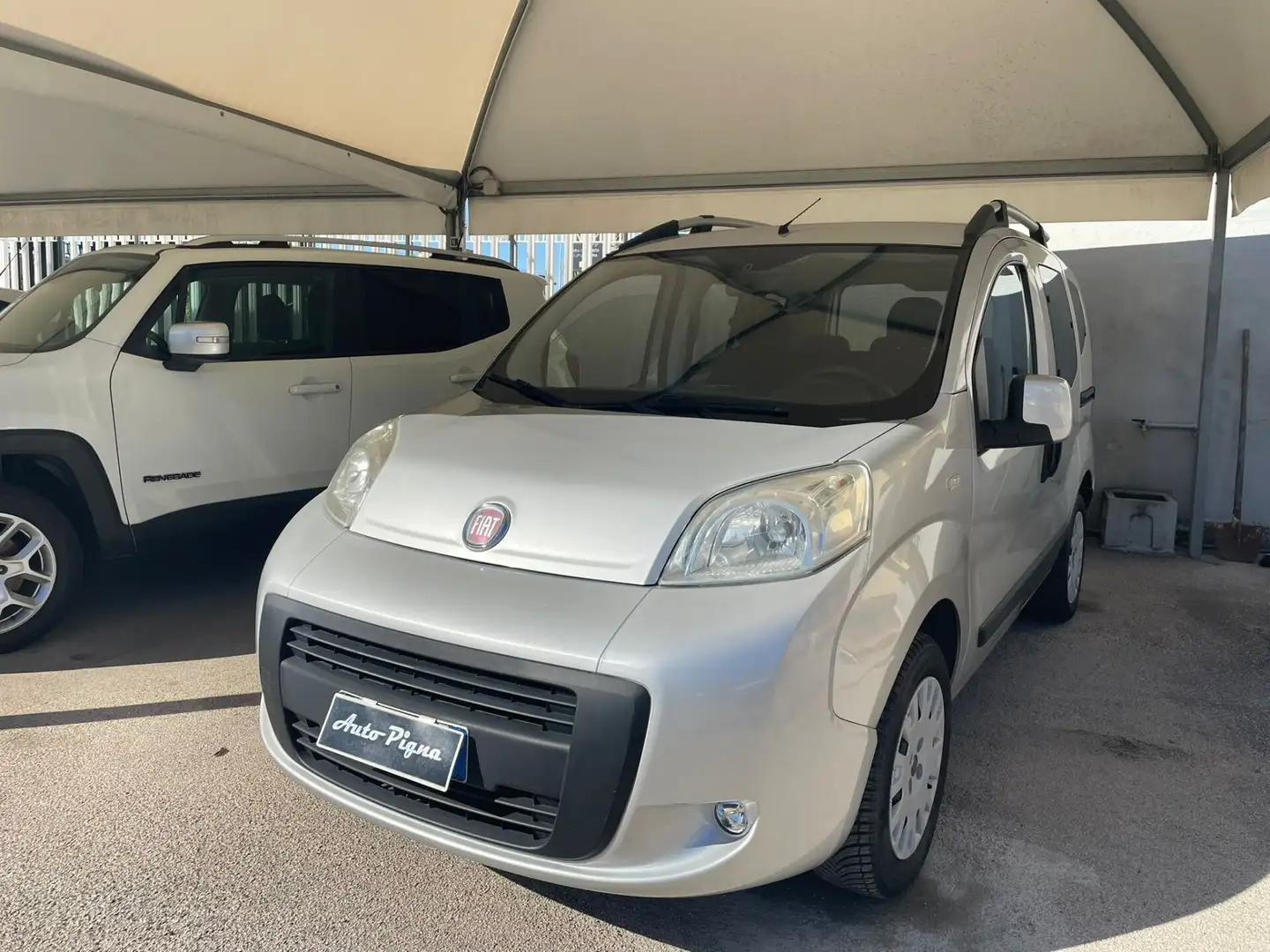 Fiat Qubo 1.4 8V 77 CV Dynamic Natural Power Argento - 1