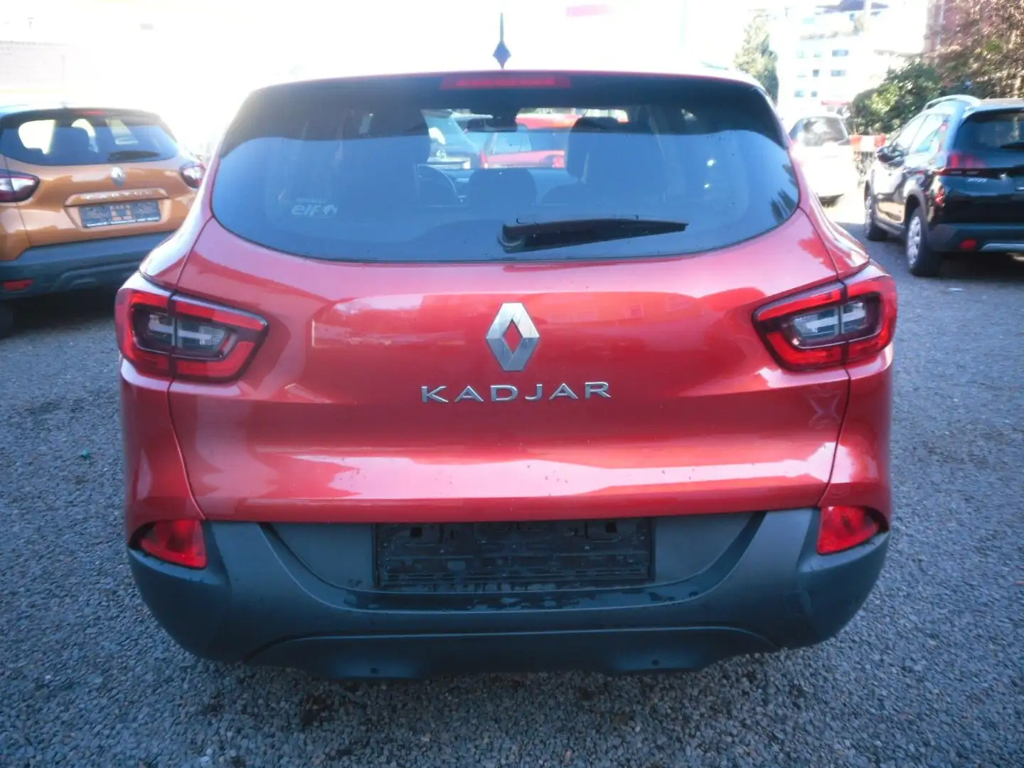 Renault Kadjar Experience 131PS Navi Klimaautom.Tüv Neu Roşu - 2