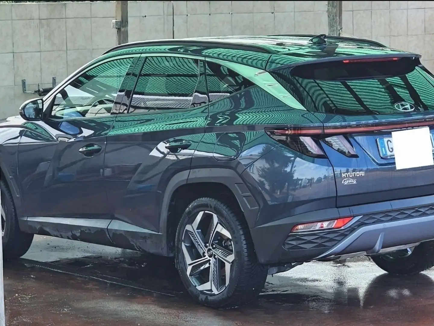 Hyundai TUCSON FULL HYBRID/GPL XLINE AUTOMATICO - 2