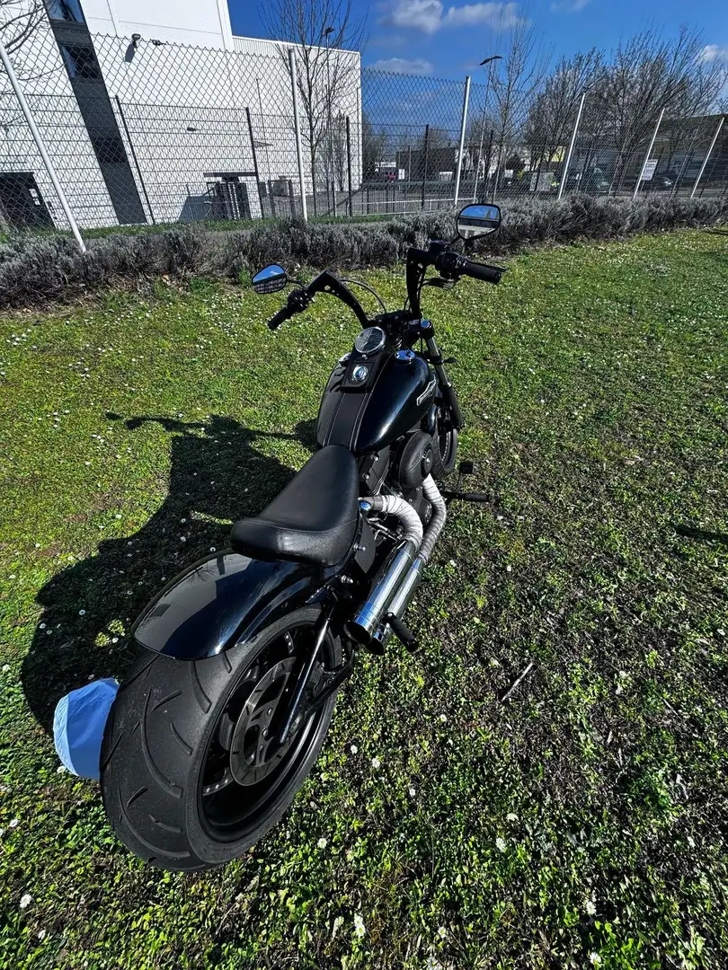 Harley-Davidson Night Train FXSTB Schwarz - 2