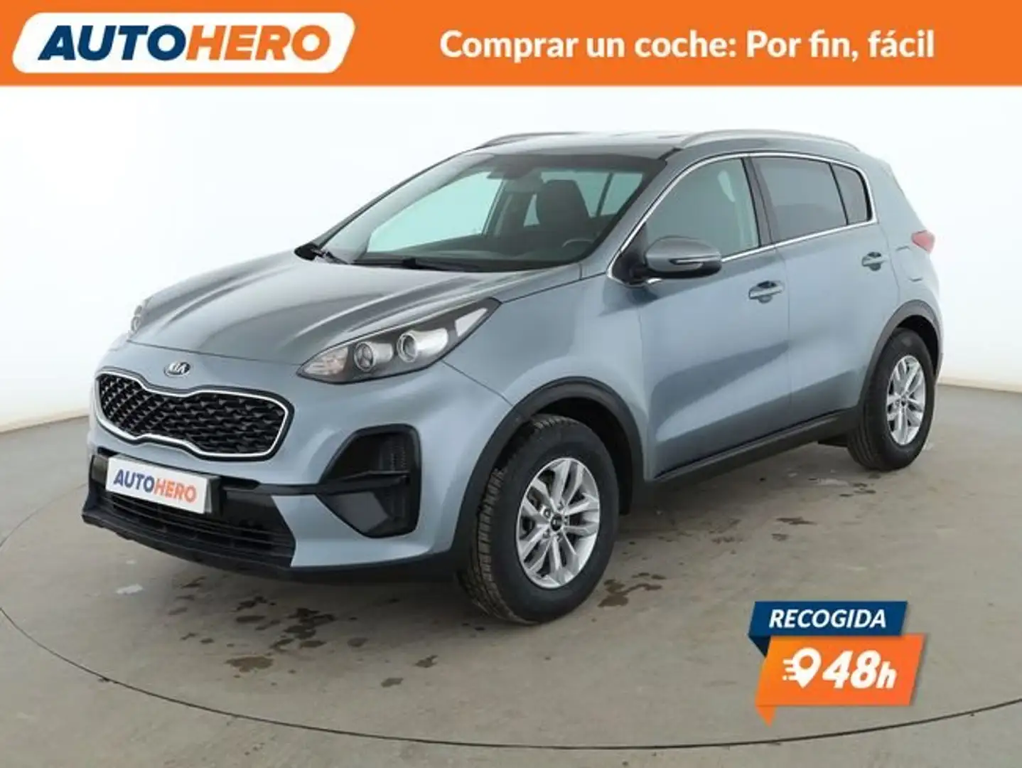 Kia Sportage 1.6 CRDi Mild-Hybrid Concept 2WD Gris - 1