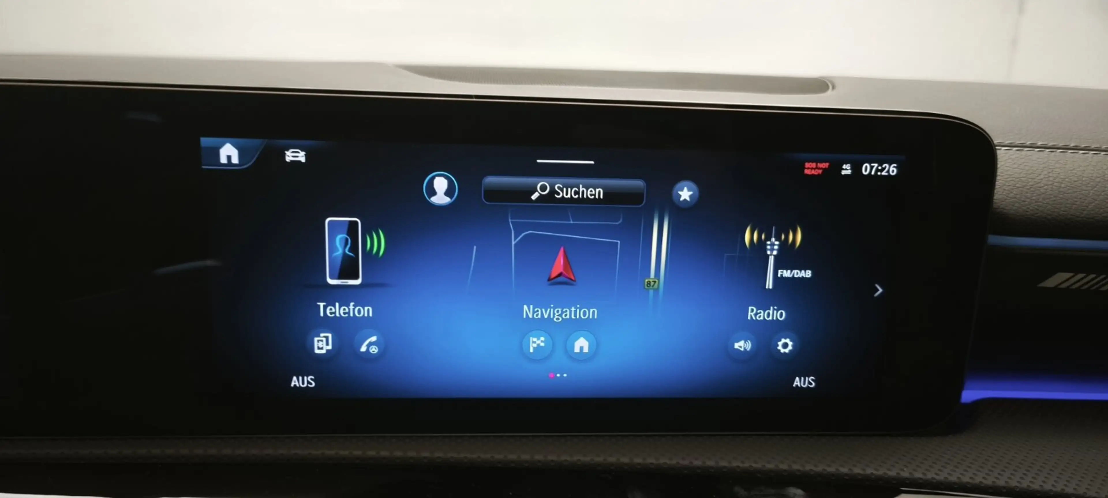 Mercedes-Benz A 35 AMG A 35 4M Pano Distr 360 Multibeam Spur Night Burm — photo 14