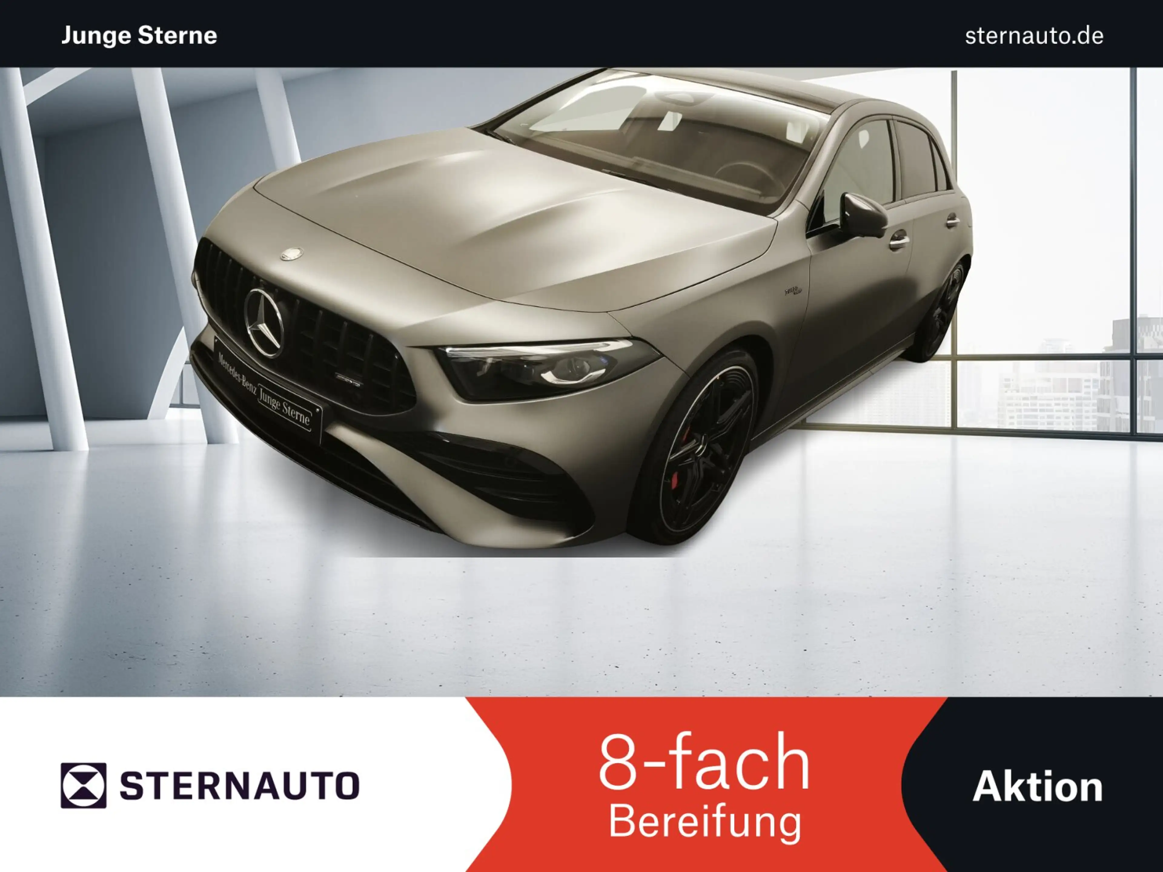 Mercedes-Benz A 35 AMG A 35 4M Pano Distr 360 Multibeam Spur Night Burm