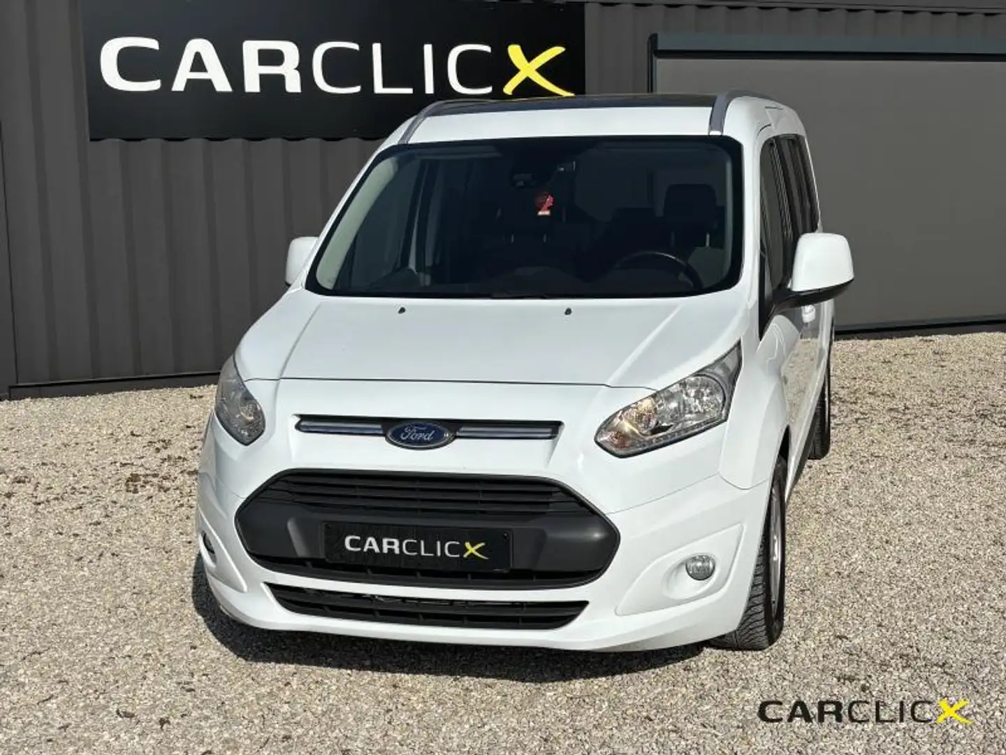 Ford Tourneo Connect Titanium Long Transit Pano Blanco - 1