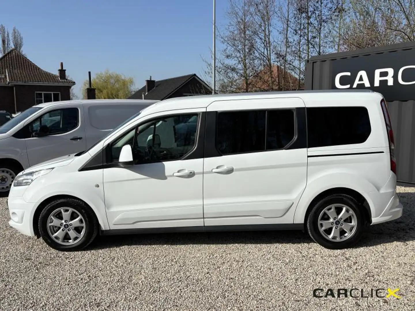 Ford Tourneo Connect Titanium Long Transit Pano Blanco - 2
