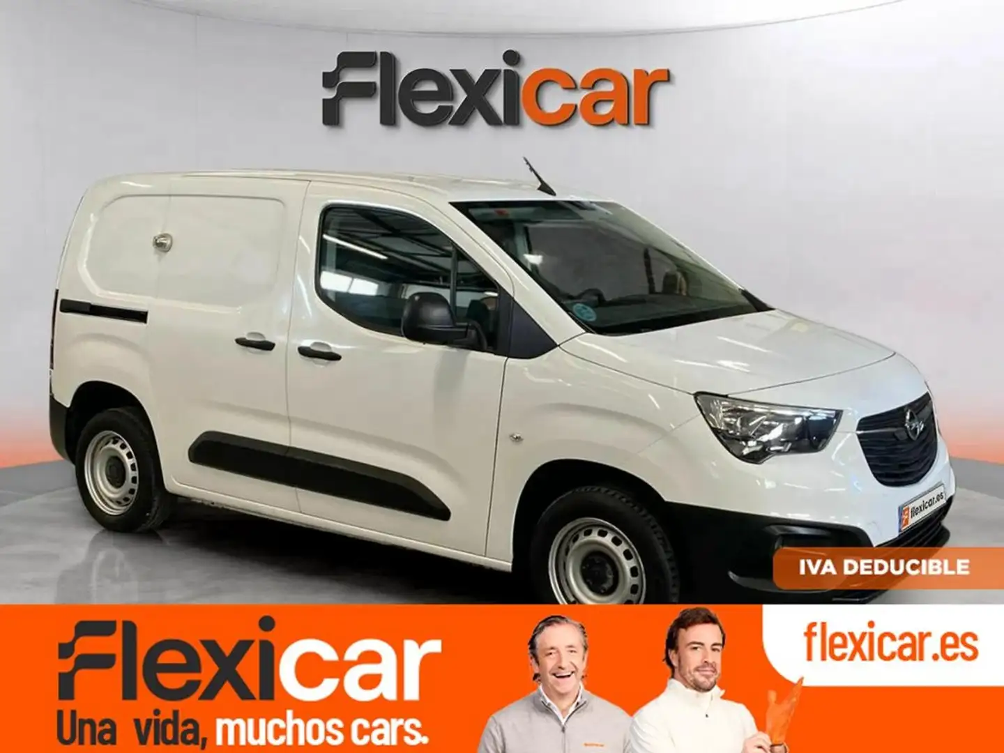 Opel Combo 1.5 TD 75kW (100CV) S/S Edition XL Wit - 1