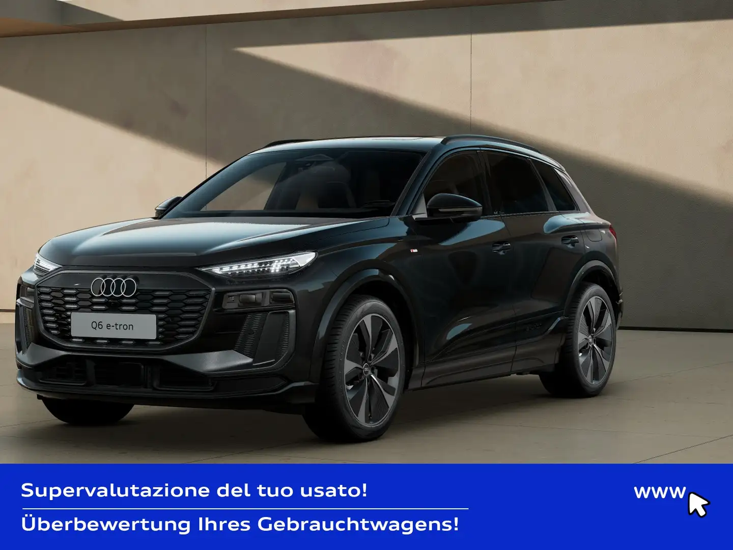 Audi Q6 s line edition quattro 387cv Nero - 1