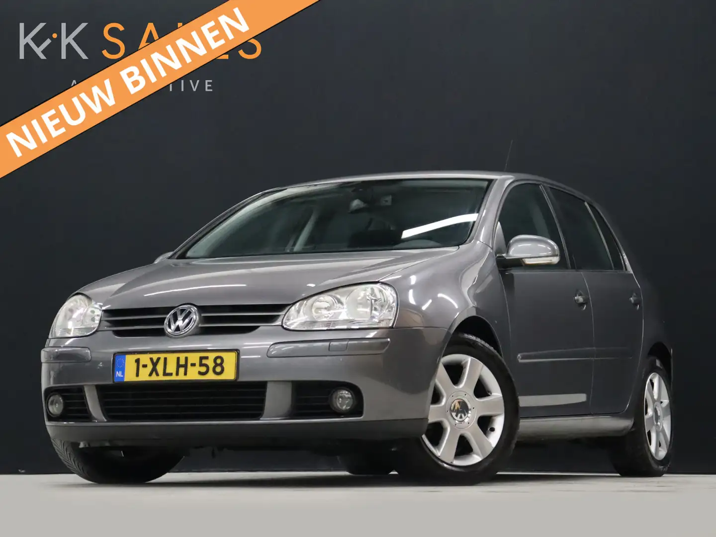 Volkswagen Golf 1.4 Turijn [STOELVERWARMING, ELEKTRISCHE RAMEN V+A Grijs - 1