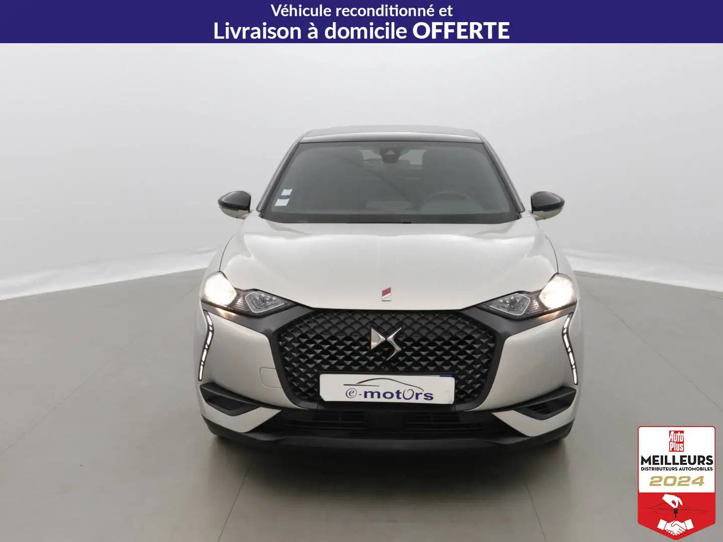 DS Automobiles DS 3 Crossback DS3 Crossback BlueHDi 110 BVM6 - Performance Line Noir - 2