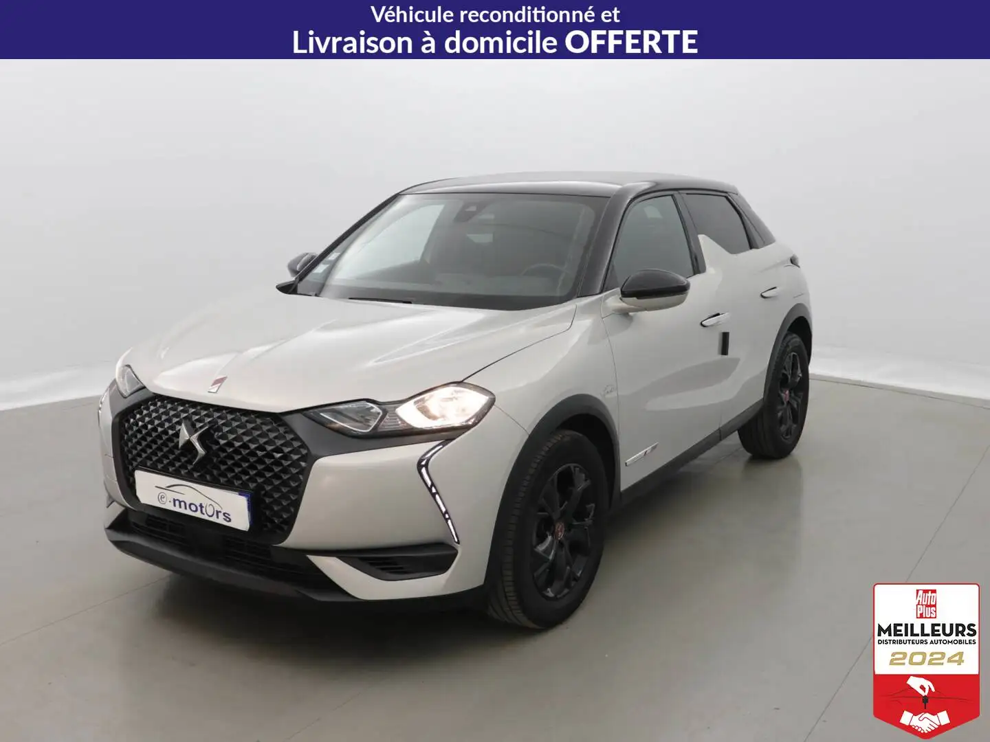 DS Automobiles DS 3 Crossback DS3 Crossback BlueHDi 110 BVM6 - Performance Line Noir - 1