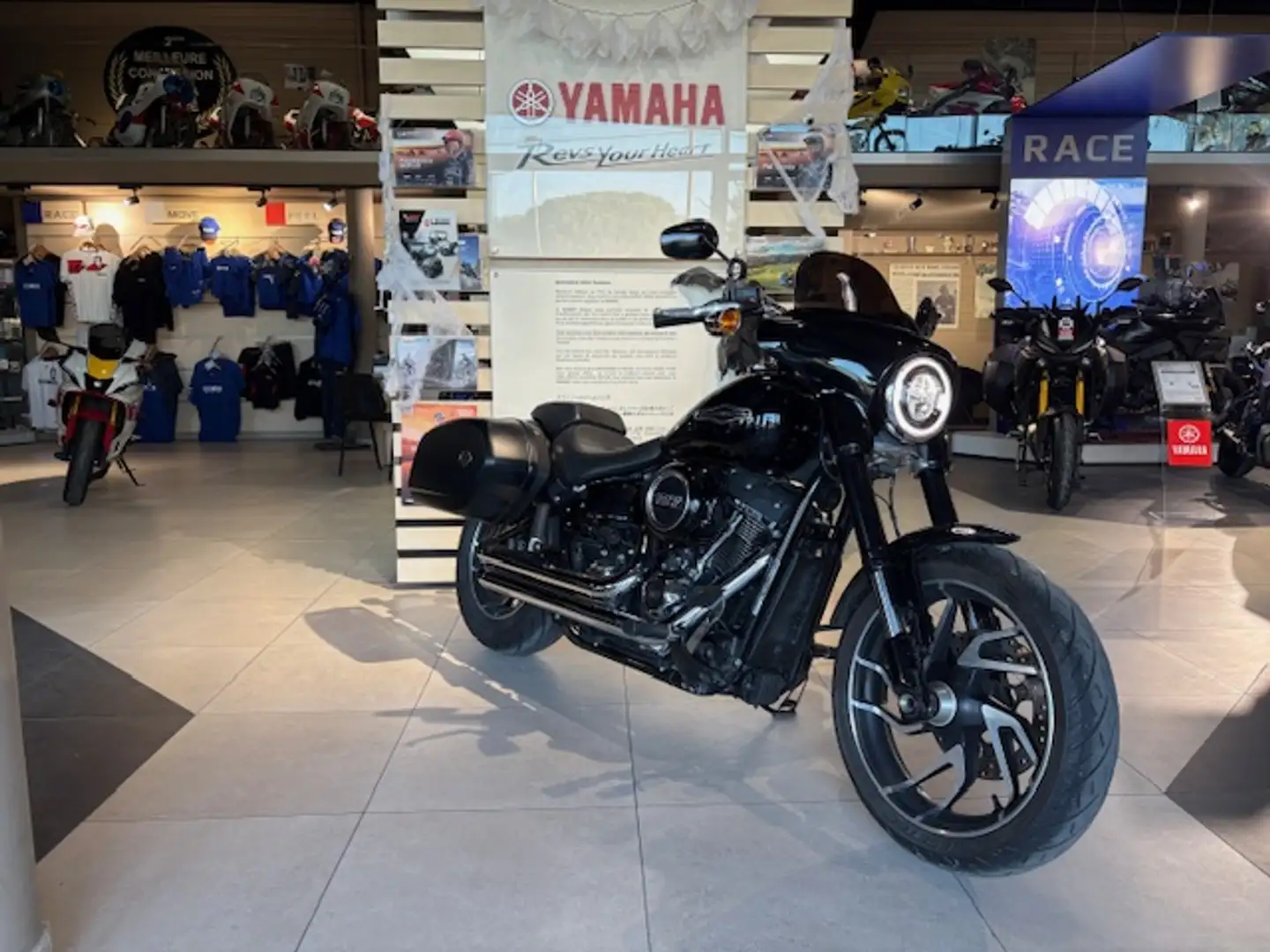 Harley-Davidson Sport Glide Noir - 2