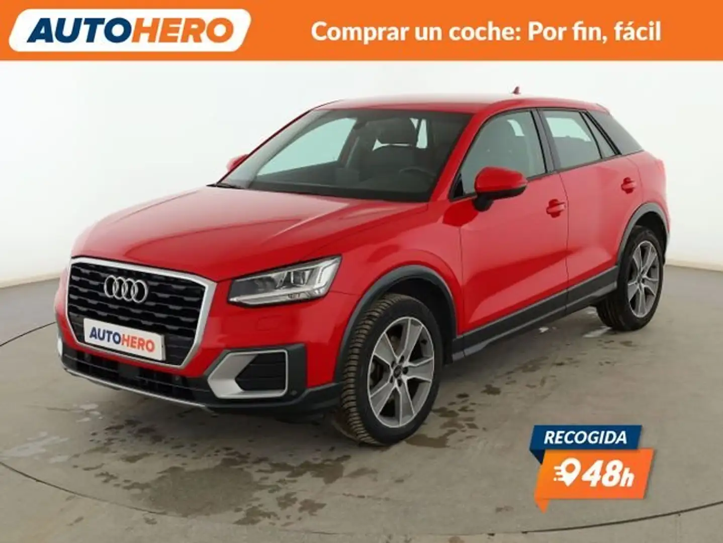 Audi Q2 1.6TDI Design edition 85kW Rojo - 1