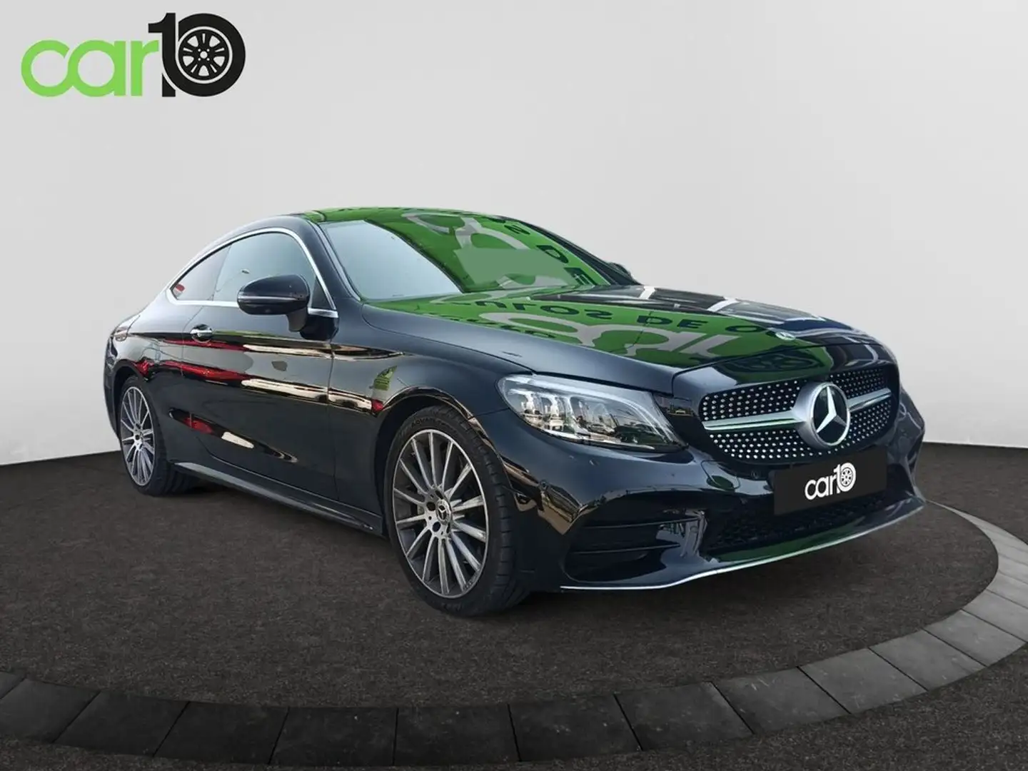 Mercedes-Benz C 300 Coupé d 4MATIC Negro - 2
