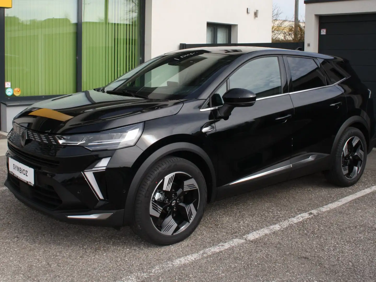 Renault Symbioz E-Tech Hybrid 145 Techno Aut. *Winter-Paket* Schwarz - 2