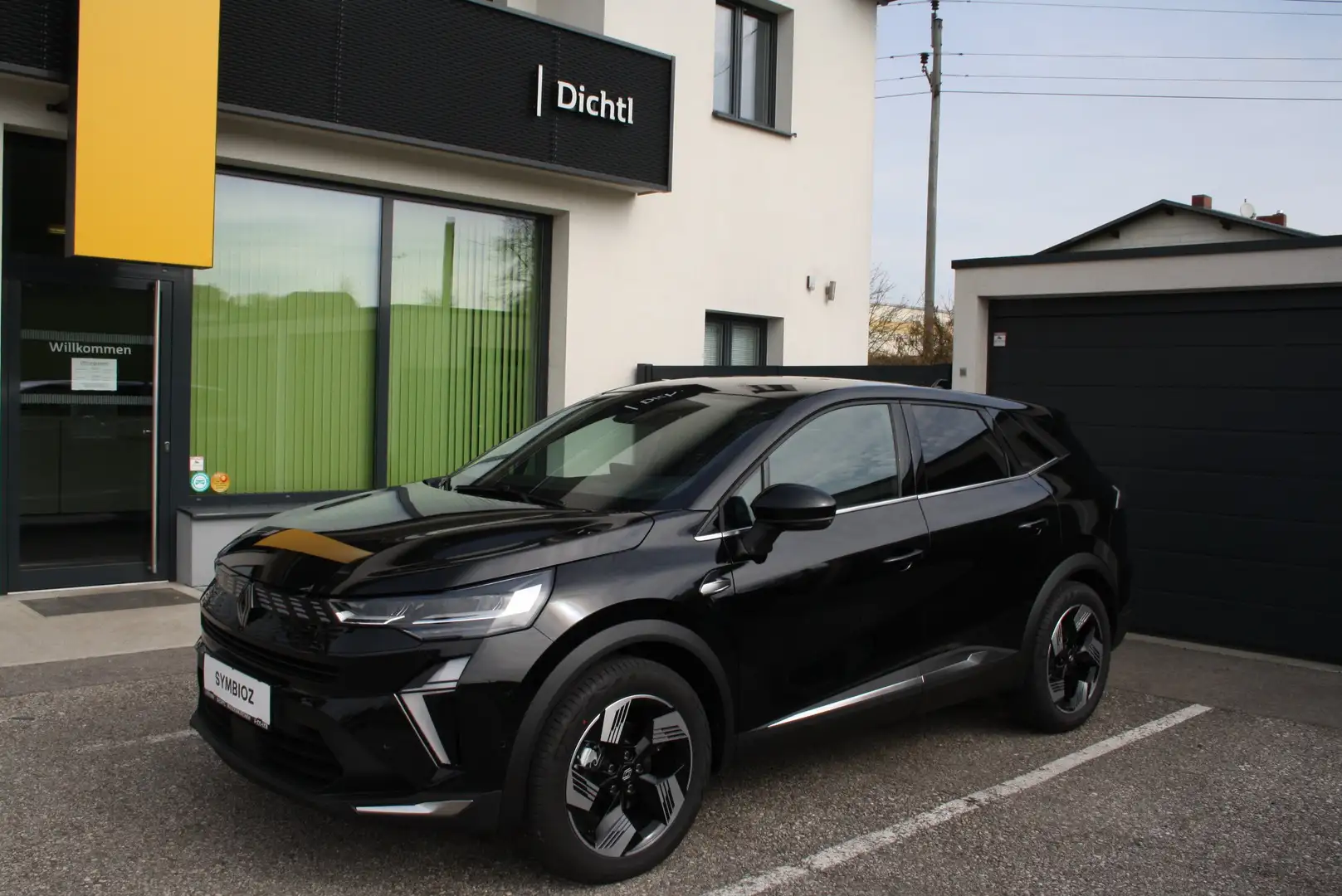 Renault Symbioz E-Tech Hybrid 145 Techno Aut. *Winter-Paket* Schwarz - 1