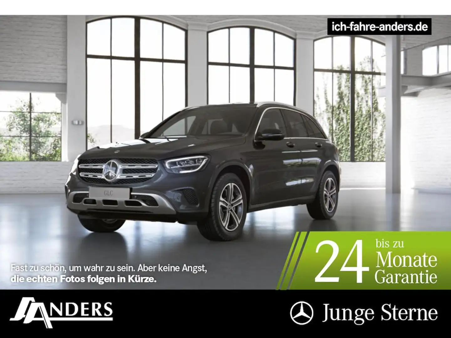 Mercedes-Benz GLC 220 d 4M MBUX+SHZ+LED+PDC+Kam+EASY-P+digCock Gris - 1