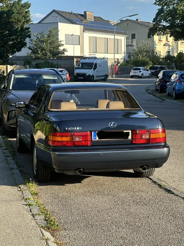 Lexus LS 400 Aut. 1UZ-FE Top Zustand, foto 7