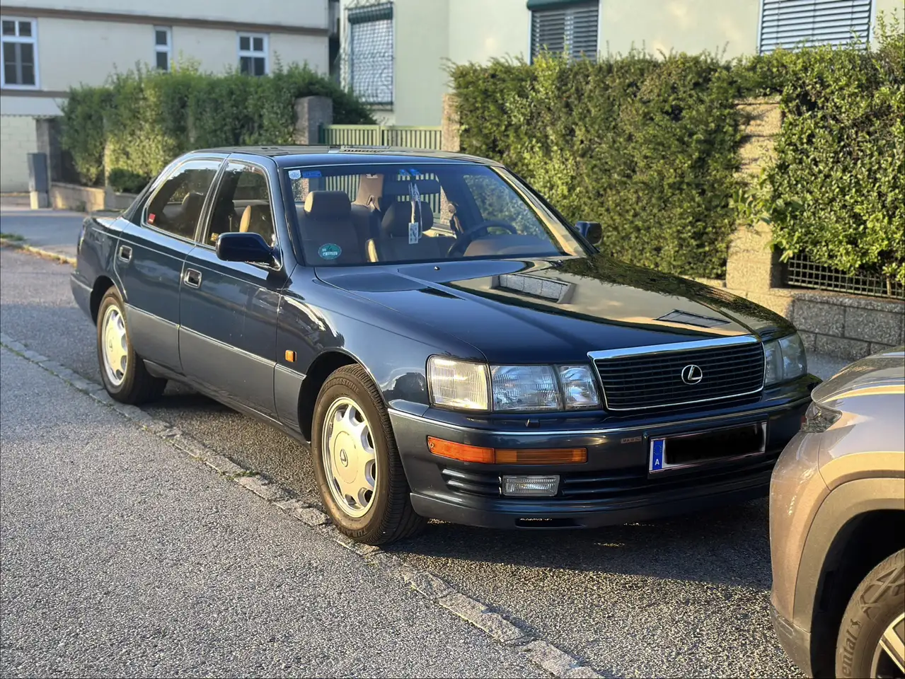 Lexus LS 400 Aut. 1UZ-FE Top Zustand, foto 3
