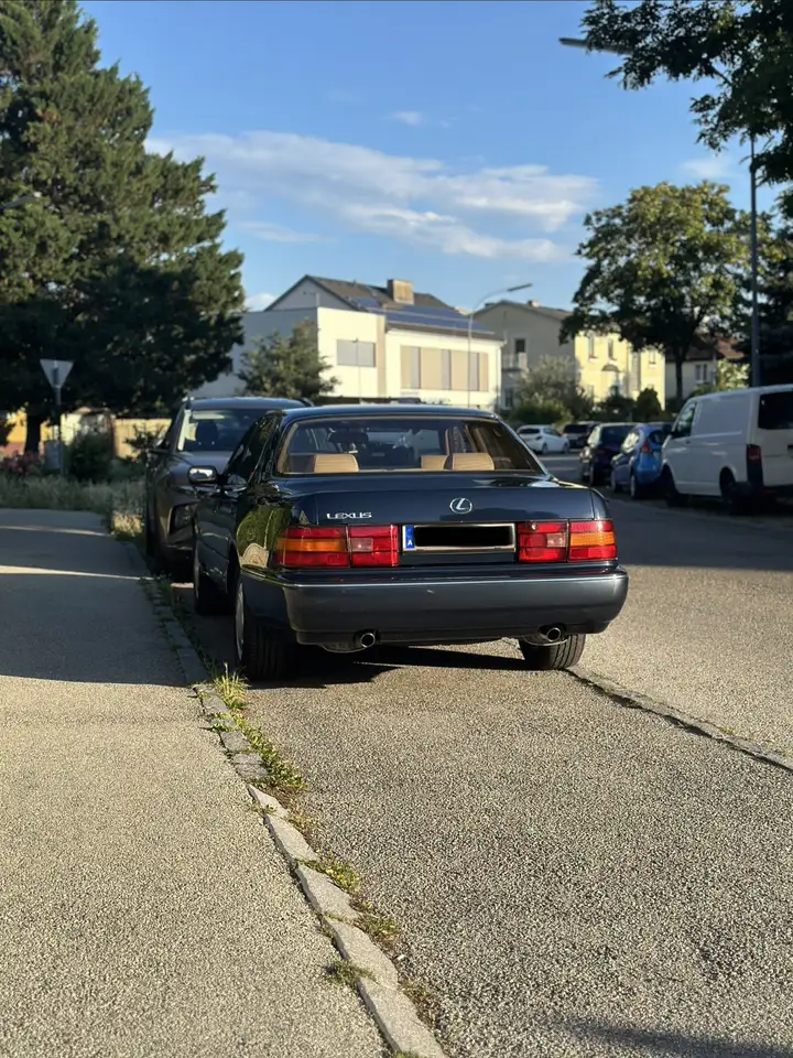 Lexus LS 400 Aut. 1UZ-FE Top Zustand, foto 8