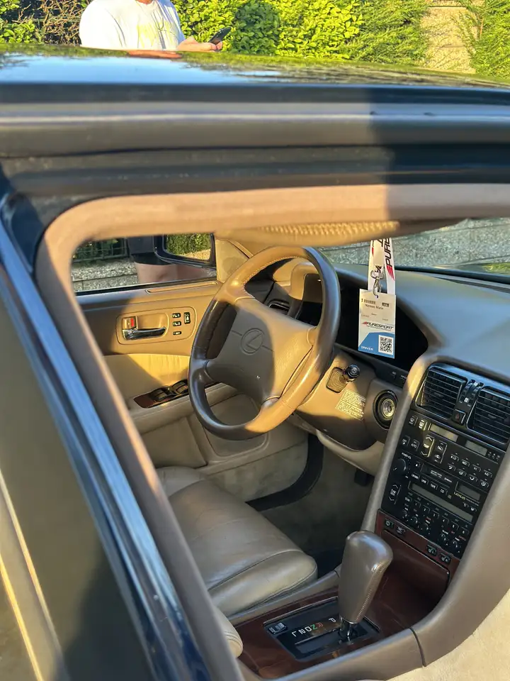 Lexus LS 400 Aut. 1UZ-FE Top Zustand, foto 11
