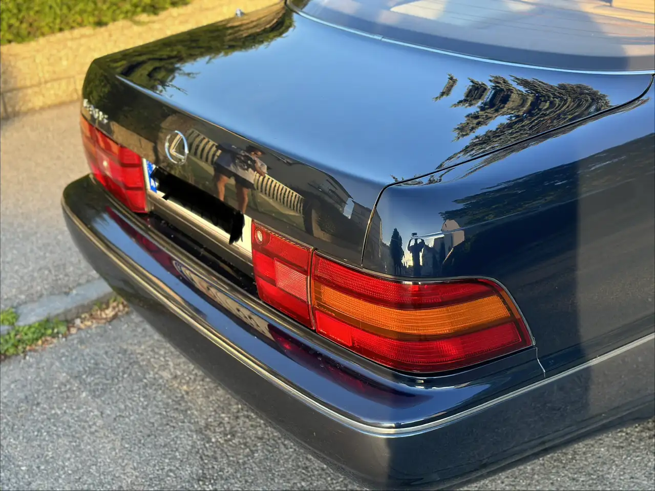 Lexus LS 400 Aut. 1UZ-FE Top Zustand, foto 5