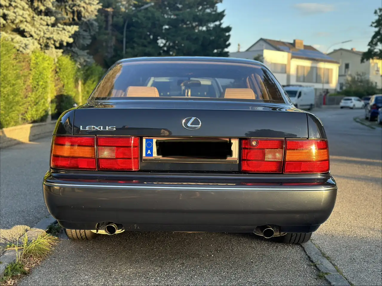 Lexus LS 400 Aut. 1UZ-FE Top Zustand, foto 9
