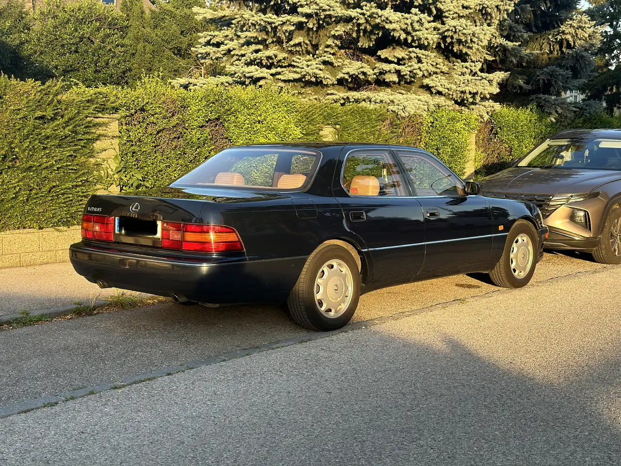 Lexus LS 400 Aut. 1UZ-FE Top Zustand, foto 6