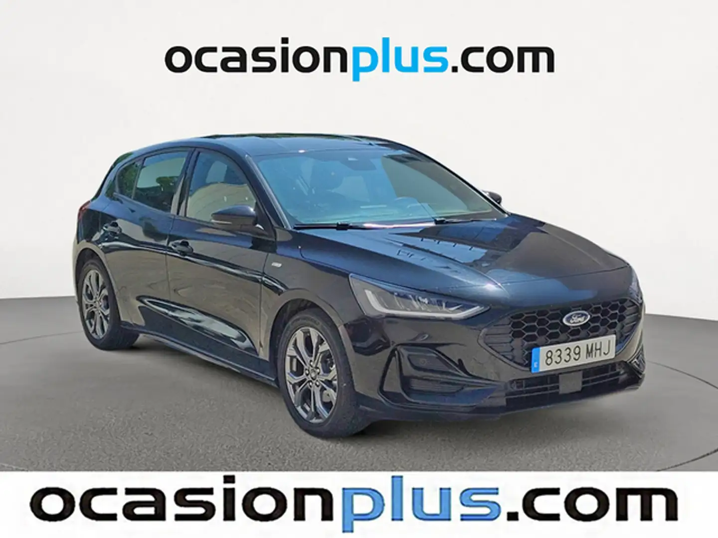 Ford Focus 1.0 Ecoboost MHEV ST-Line 125 Aut. Negro - 2