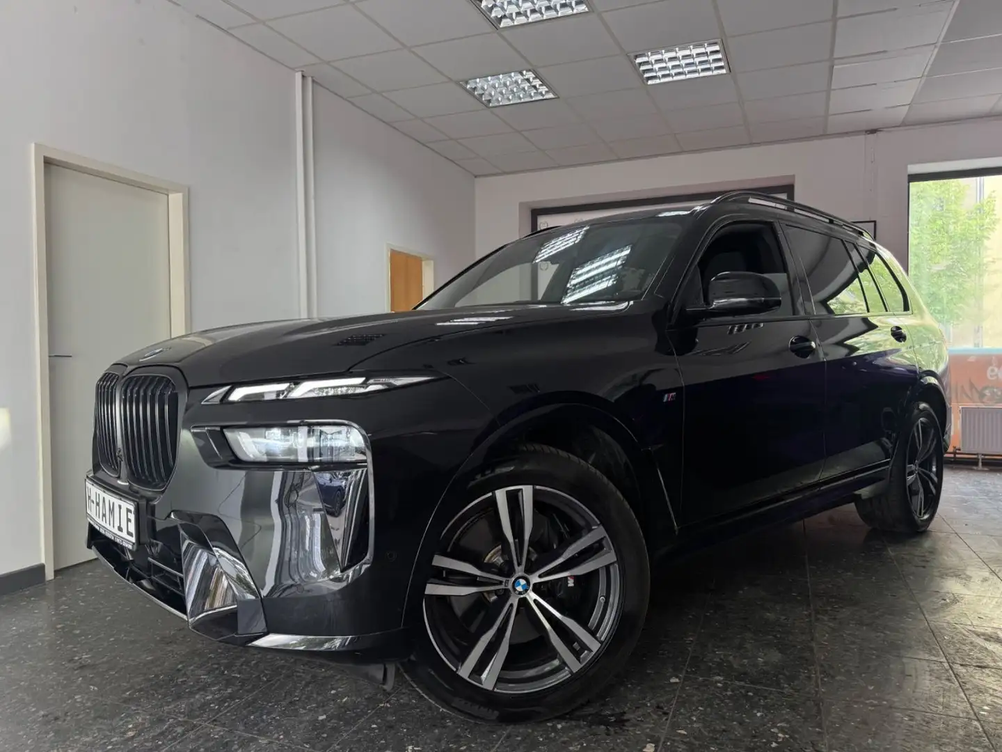 BMW X7 40d xDRIVE M-SPORT SKYLOUNGE LIFT HUD 7-SITZE Noir - 1