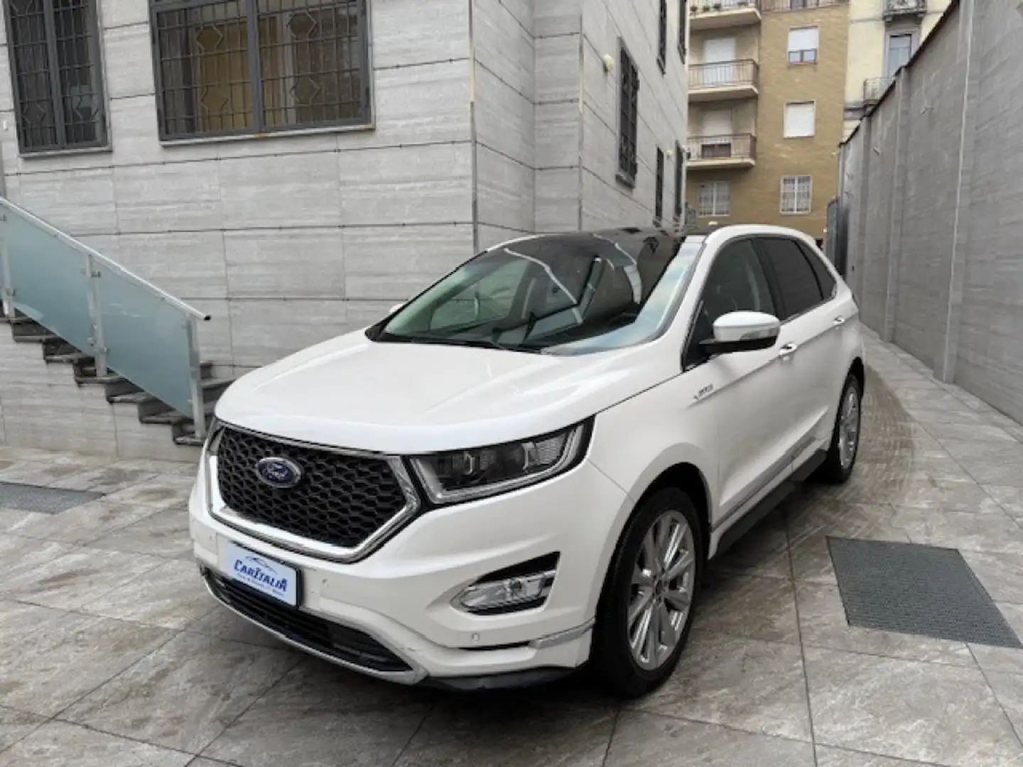 Ford Edge 2.0 TDCI 210 CV AWD Start&Stop Powershift Vignale Bianco - 1