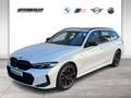 BMW 340 M340i xDrive Touring M Sport Pro 19" AHK Pano HUD Bianco - thumbnail 1