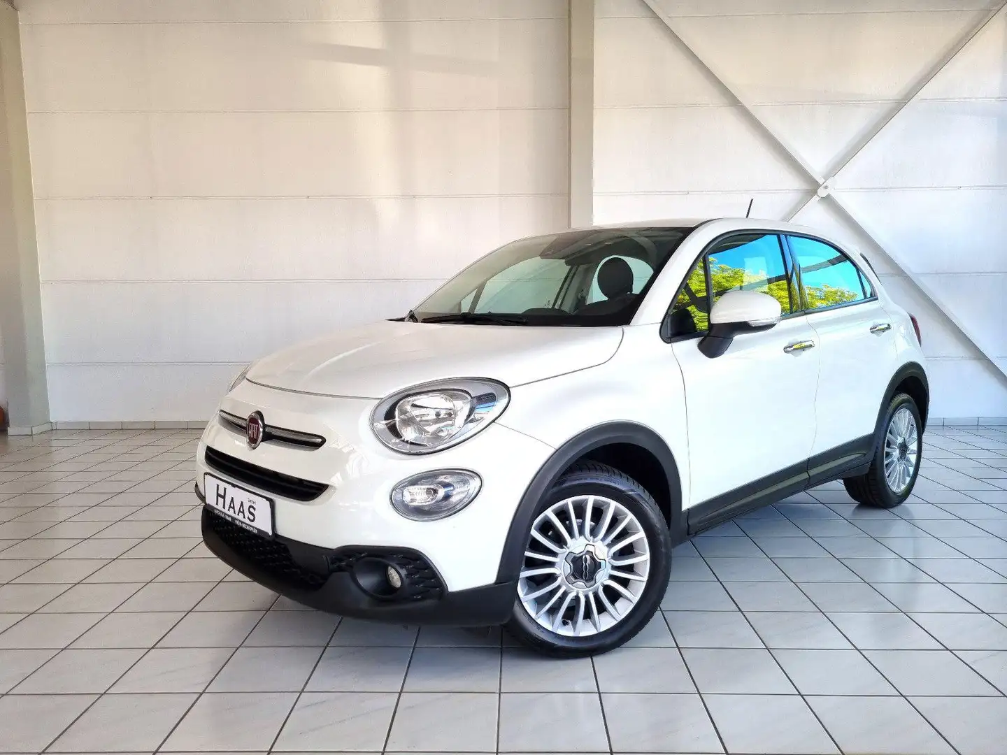 Fiat 500X Cult GSE 120 #Alu #CarPlay #Garantie Weiß - 1