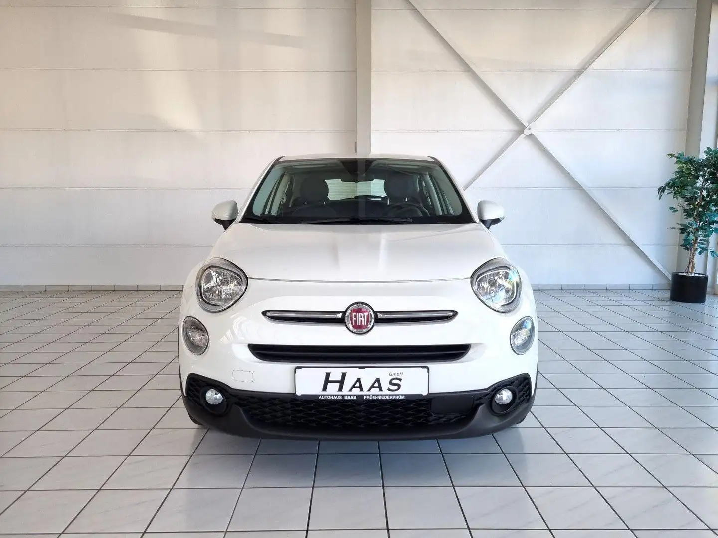 Fiat 500X Cult GSE 120 #Alu #CarPlay #Garantie Weiß - 2