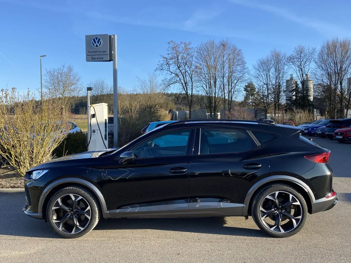 CUPRA Formentor 1.4 TSI DSG eHybrid 19"+NAVI-PRO+LED+V Schwarz - 2