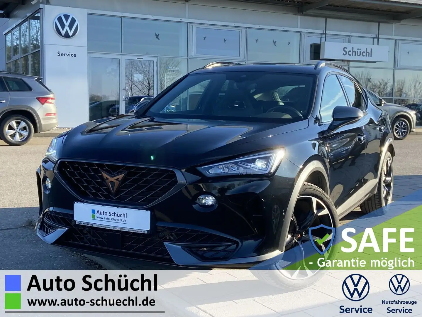 CUPRA Formentor 1.4 TSI DSG eHybrid 19"+NAVI-PRO+LED+V Schwarz - 1