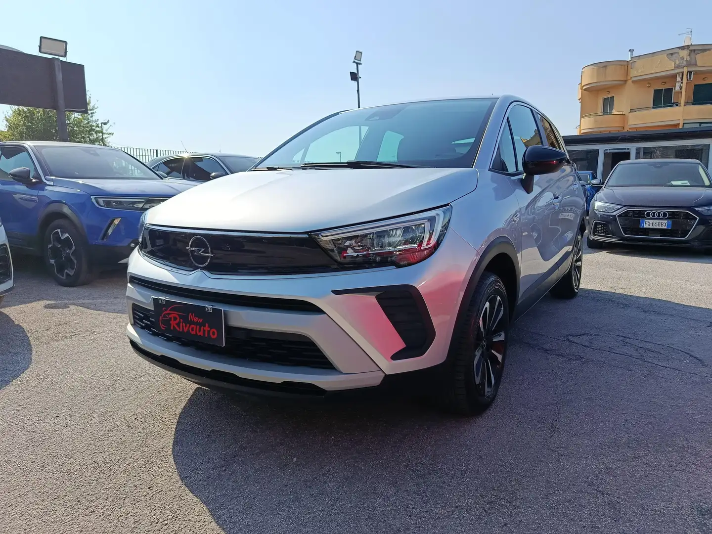 Opel Crossland X 1.2 Benzina 131 CV  Advanced Automatica Silber - 1