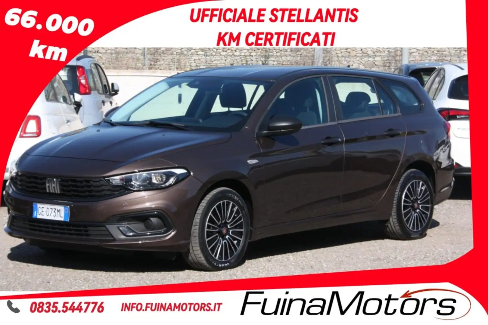 Fiat Tipo 1.6 Mjt S&S SW City Life Gris - 1